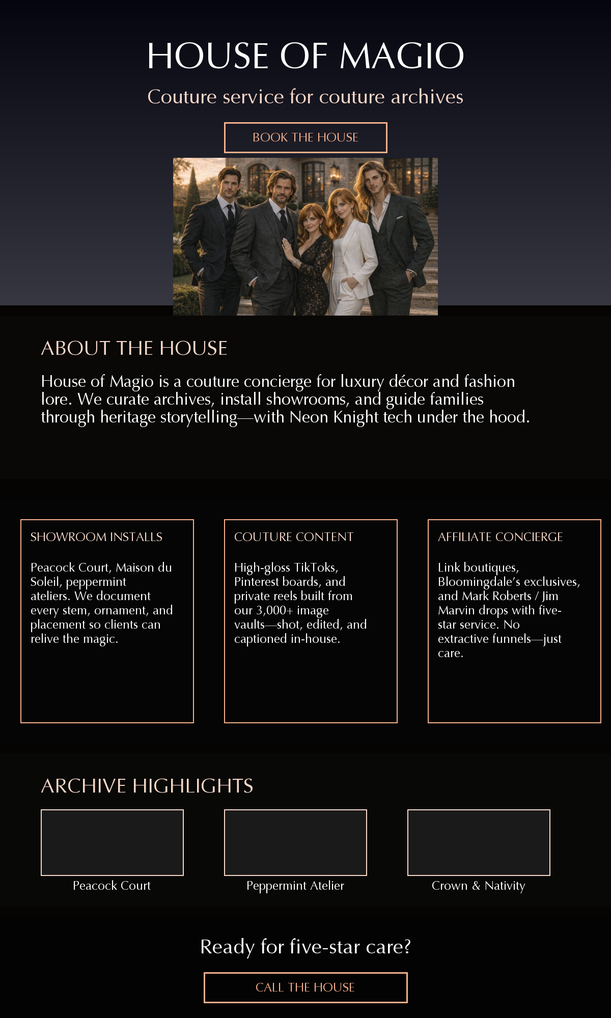 Refined House of Magio layout preview